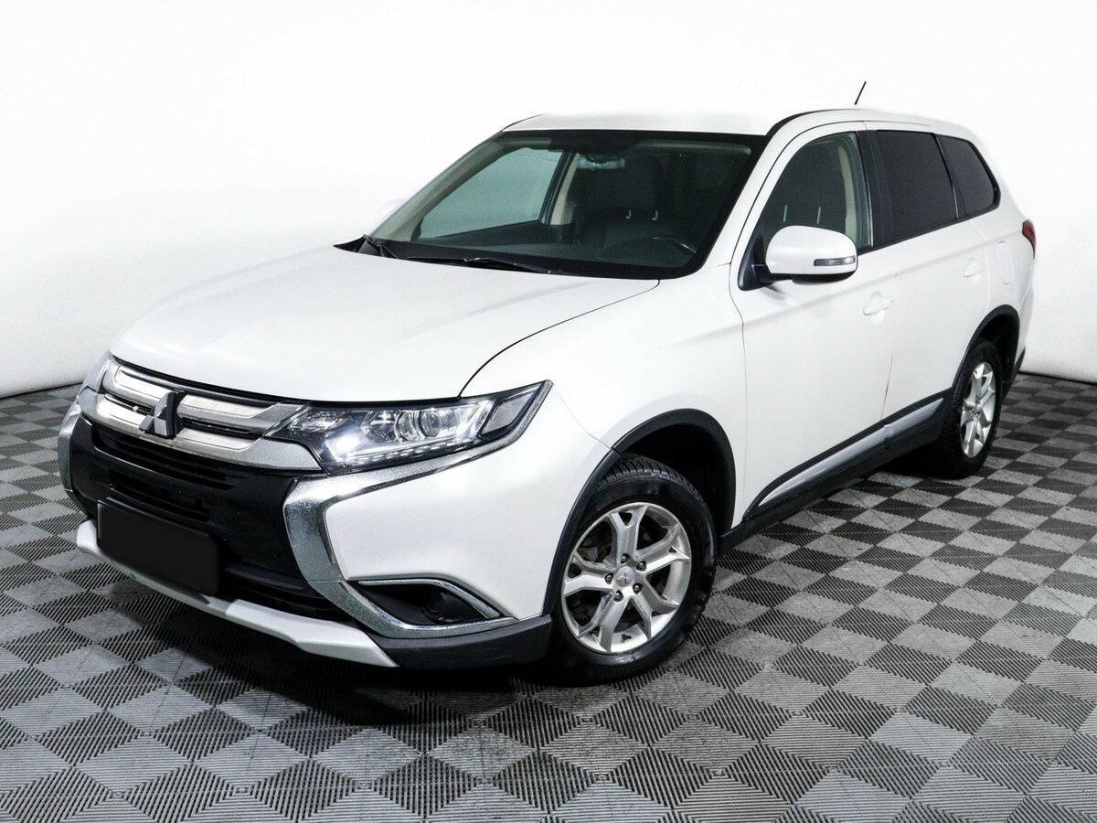 Mitsubishi Outlander б/у, 2015, Вариатор. Фото: #13