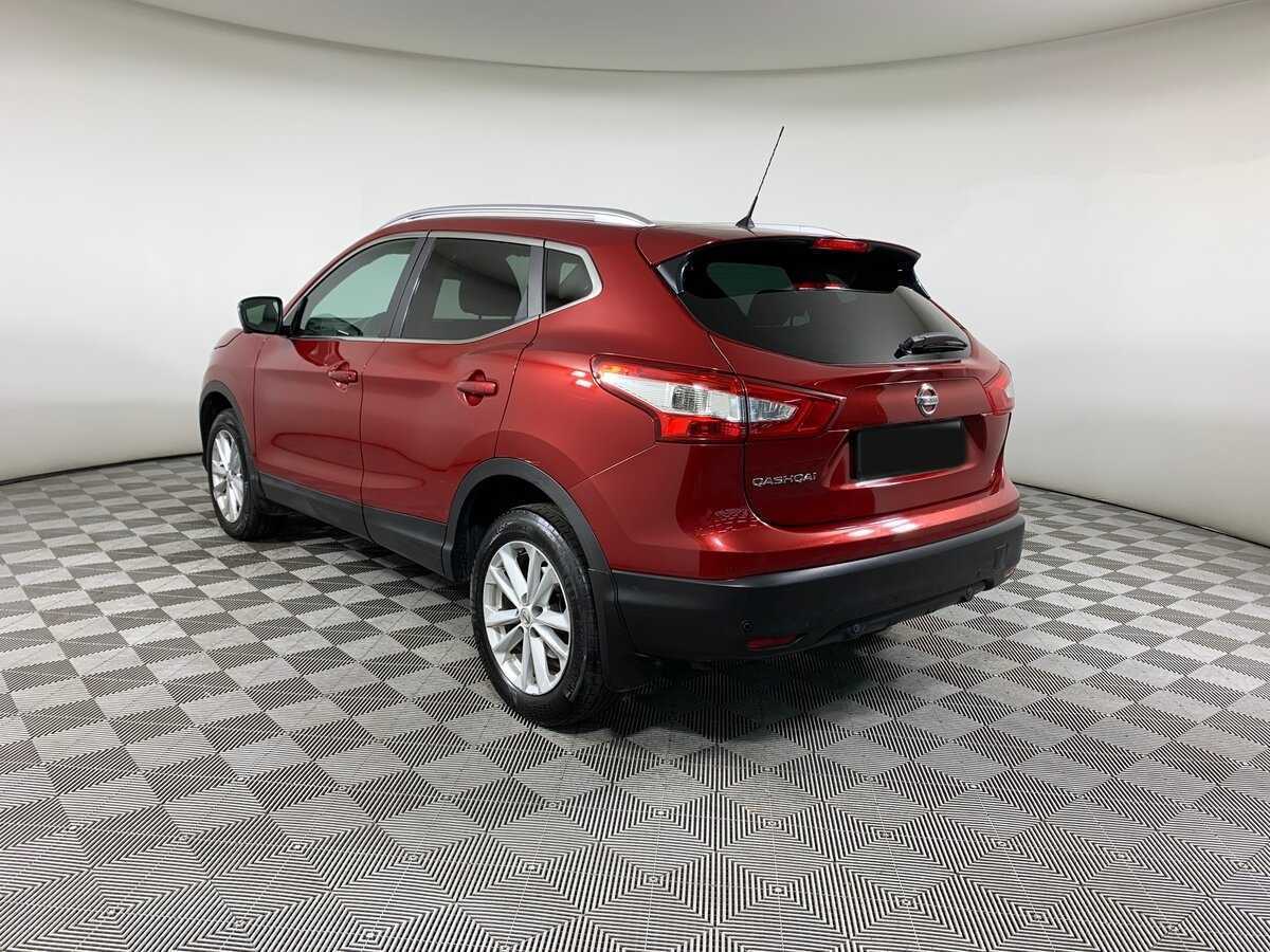 Nissan Qashqai б/у, 2014, Вариатор. Фото: #6