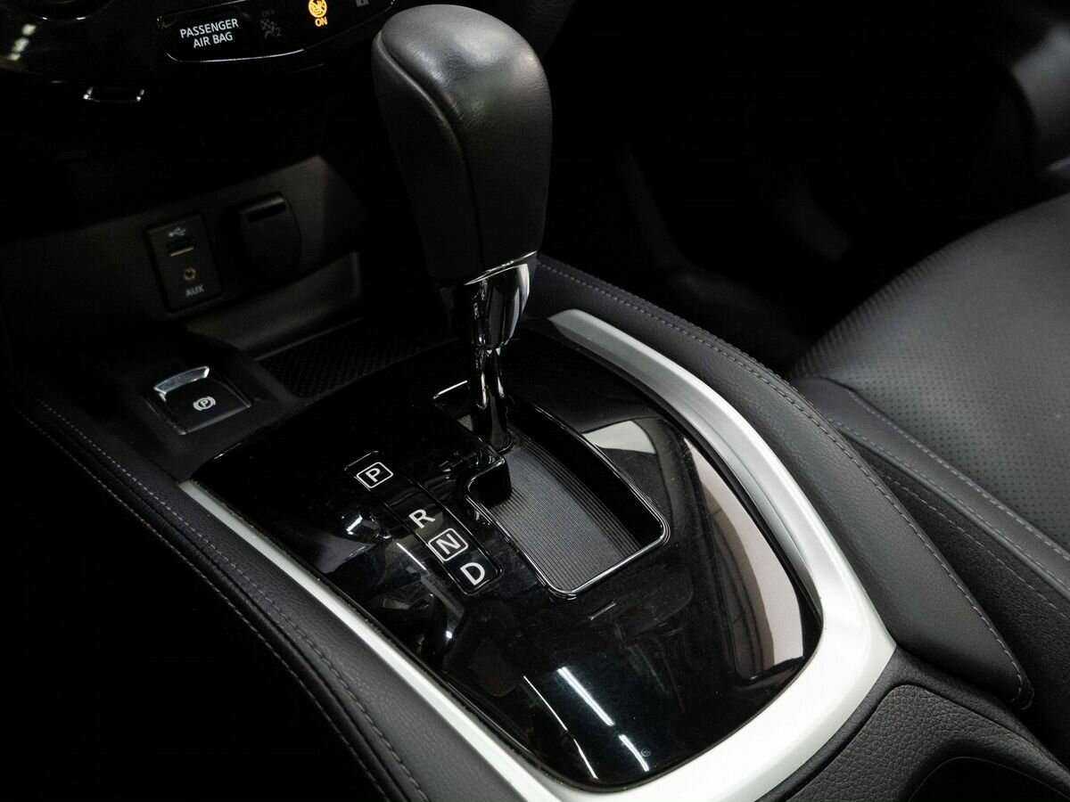 Nissan Qashqai б/у, 2017, Вариатор. Фото: #19