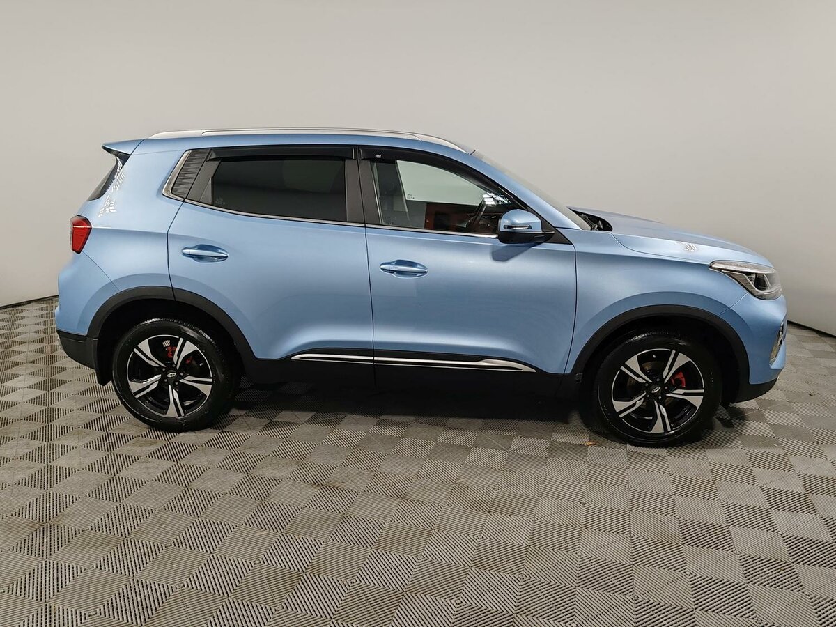 Chery Tiggo 4 Pro б/у, 2022, Вариатор. Фото: #3