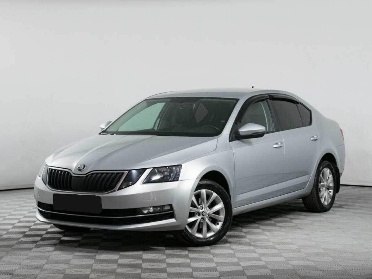 Skoda Octavia б/у, 2017, Роботизированная. Посмотреть фото