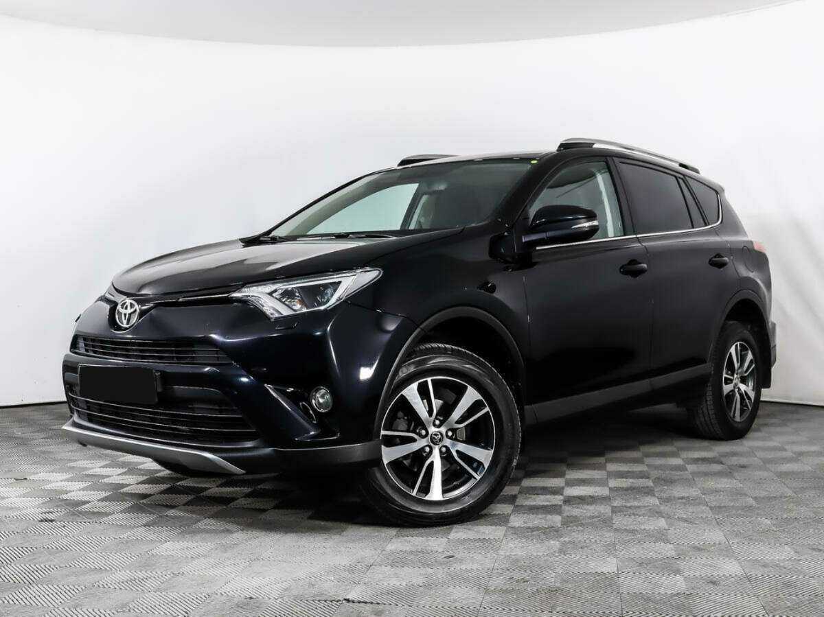 Toyota RAV4 б/у, 2016, Вариатор. Фото: #0