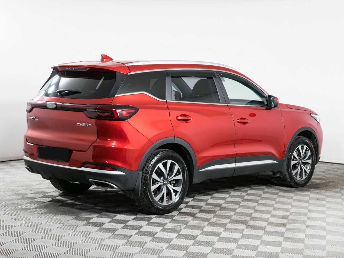 Chery Tiggo 7 Pro б/у, 2020, Вариатор. Фото: #3