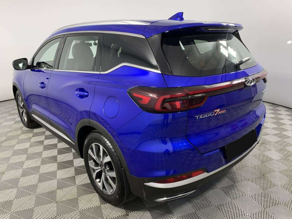 Chery Tiggo 7 Pro б/у, 2022, Вариатор. Фото: #6