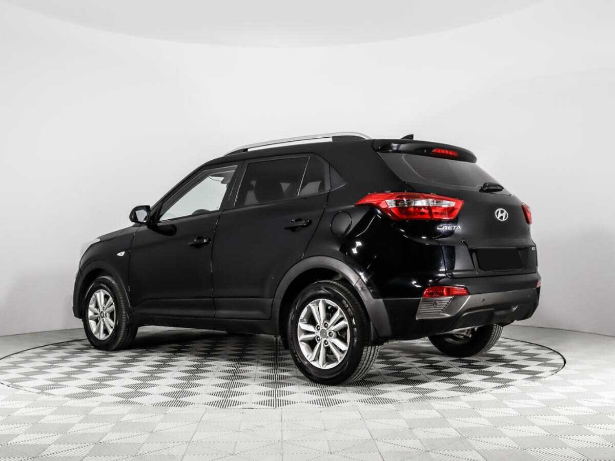 Hyundai Creta б/у, 2016, Автоматическая. Фото: #6