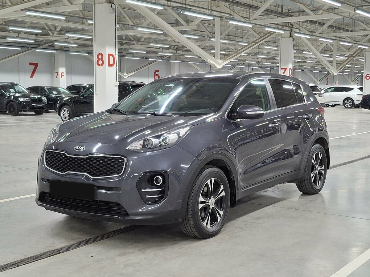 Kia Sportage б/у, 2018, Автоматическая. Фото: #0