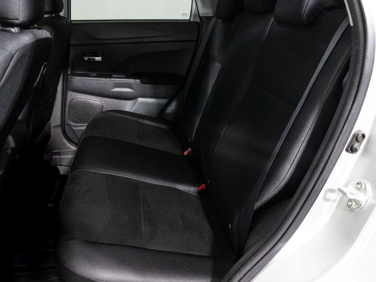 Mitsubishi ASX б/у, 2013, Вариатор. Фото: #9