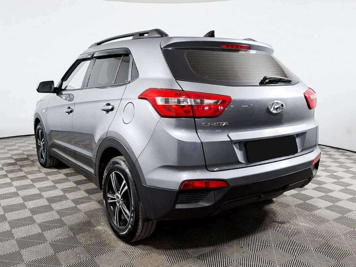 Hyundai Creta б/у, 2019, Автоматическая. Фото: #6