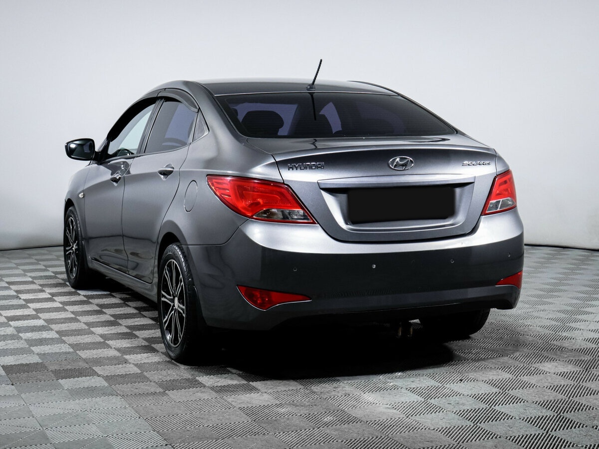 Hyundai Solaris б/у, 2014, Автоматическая. Фото: #5