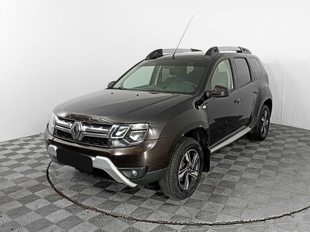 Renault Duster б/у, 2016, Механическая. Посмотреть фото