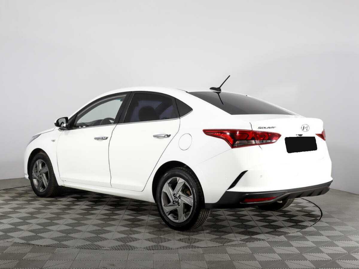 Hyundai Solaris б/у, 2020, Автоматическая. Фото: #6