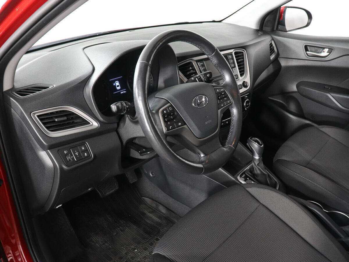 Hyundai Solaris б/у, 2019, Автоматическая. Фото: #8