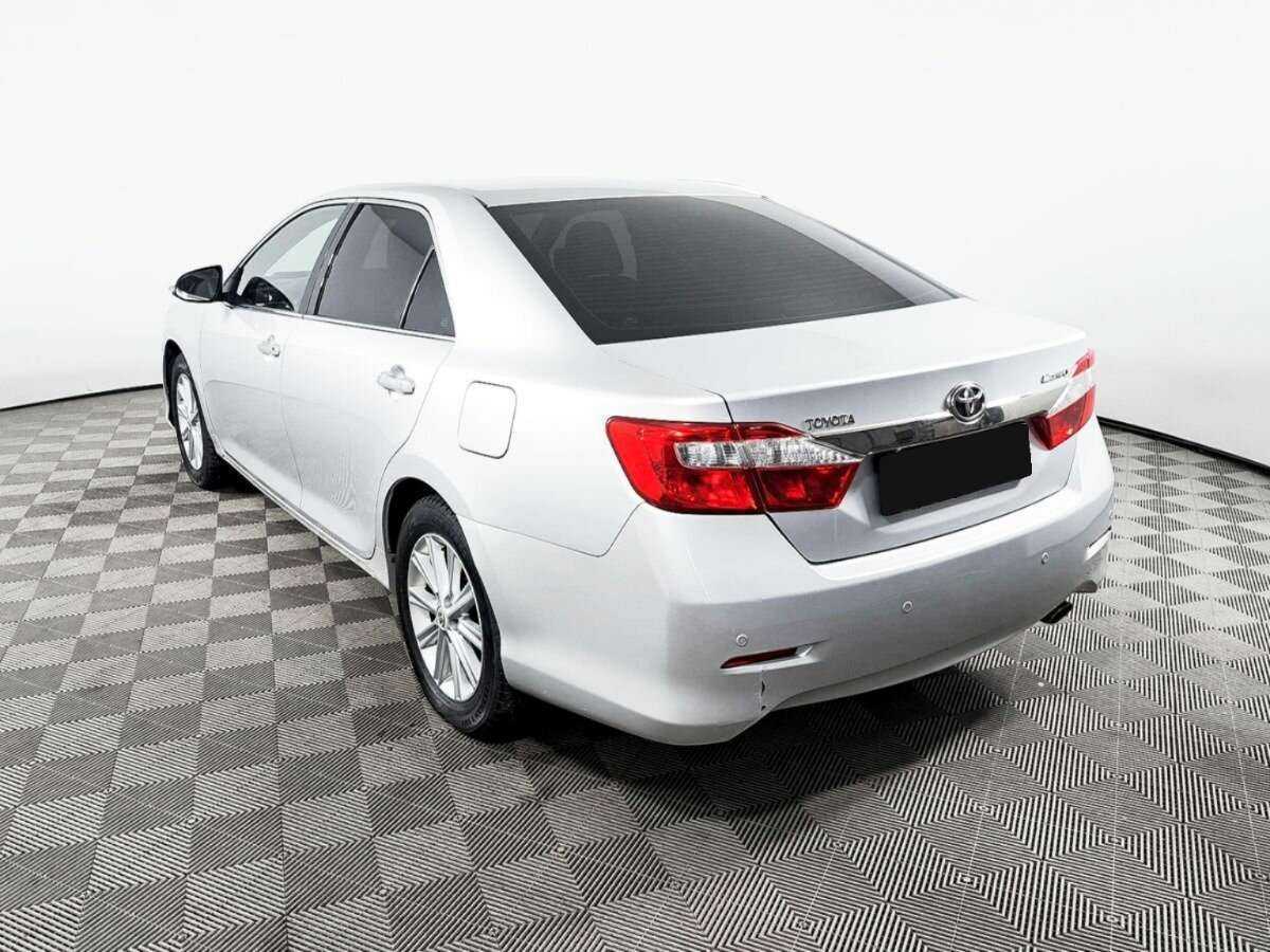 Toyota Camry б/у, 2014, Автоматическая. Фото: #5