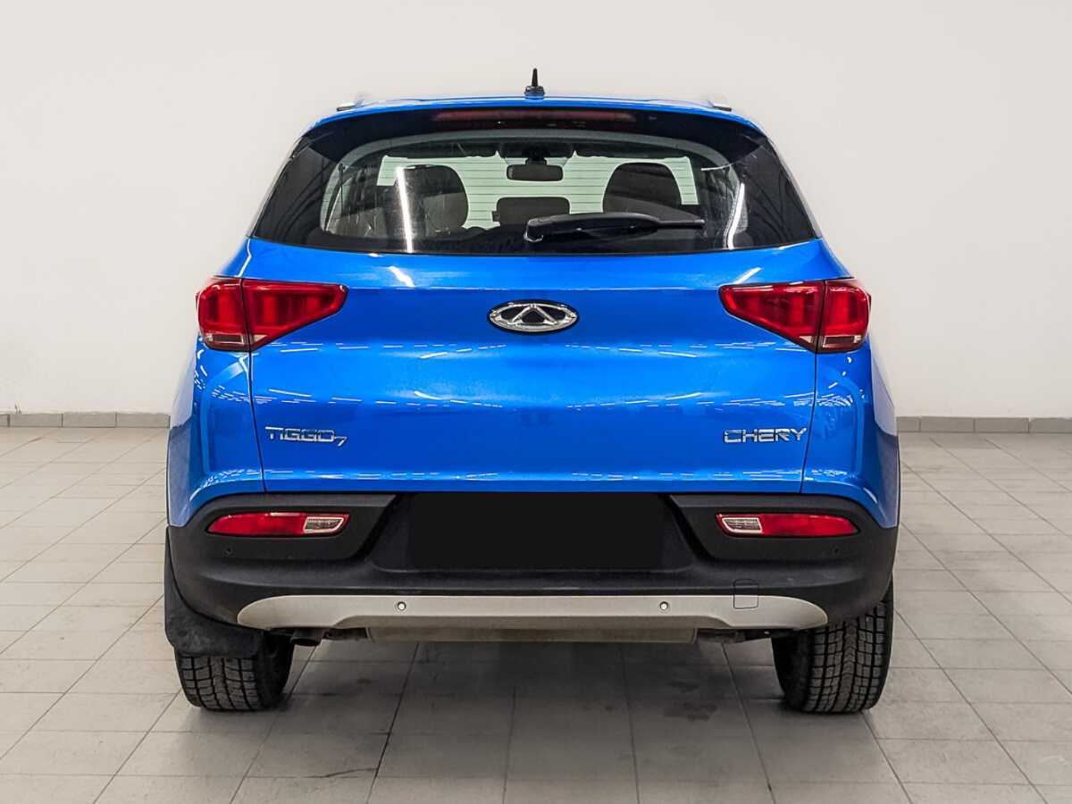 Chery Tiggo 7 б/у, 2019, Вариатор. Фото: #5