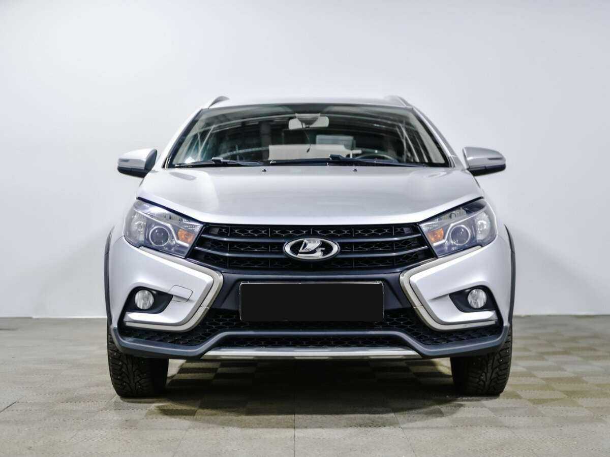 Lada (ВАЗ) Vesta б/у, 2021, Механическая. Фото: #1