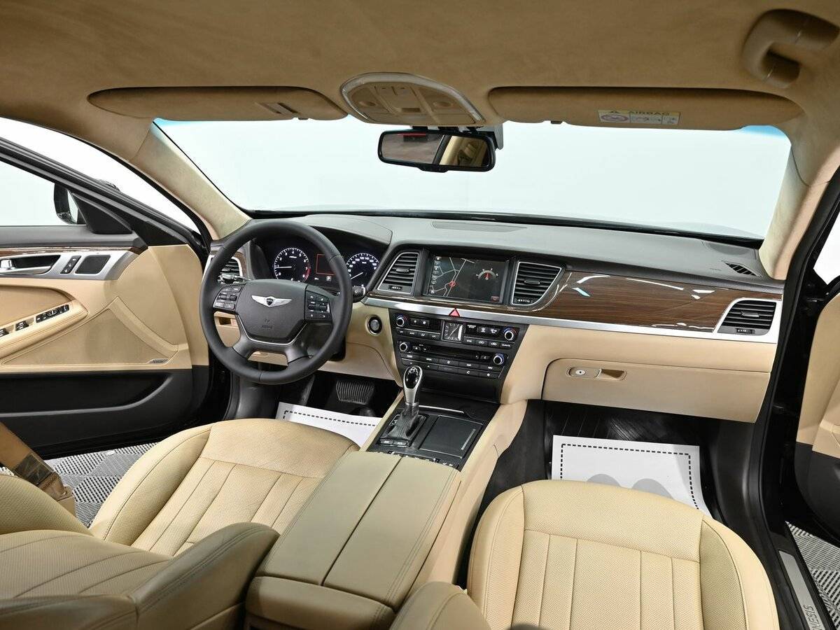 Hyundai Genesis б/у, 2016, Автоматическая. Фото: #12
