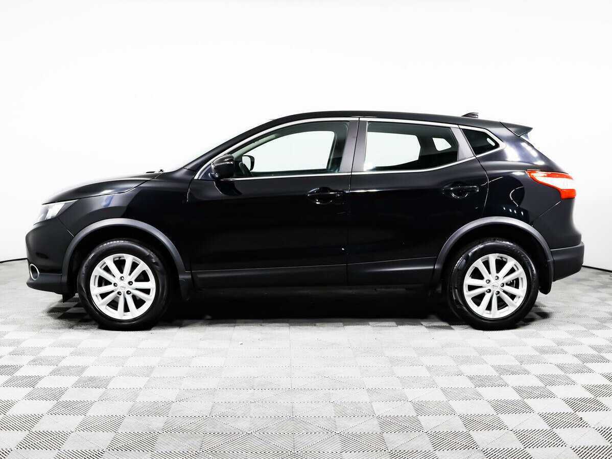 Nissan Qashqai б/у, 2017, Вариатор. Фото: #6