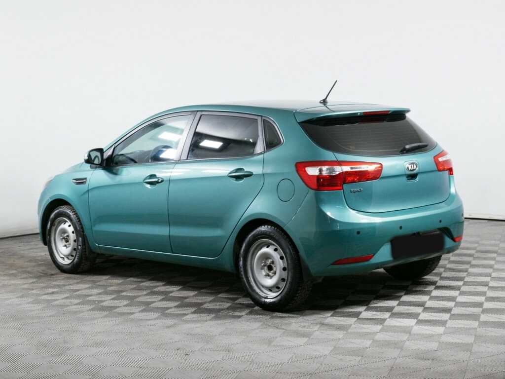 Kia Rio б/у, 2013, Автоматическая. Фото: #5