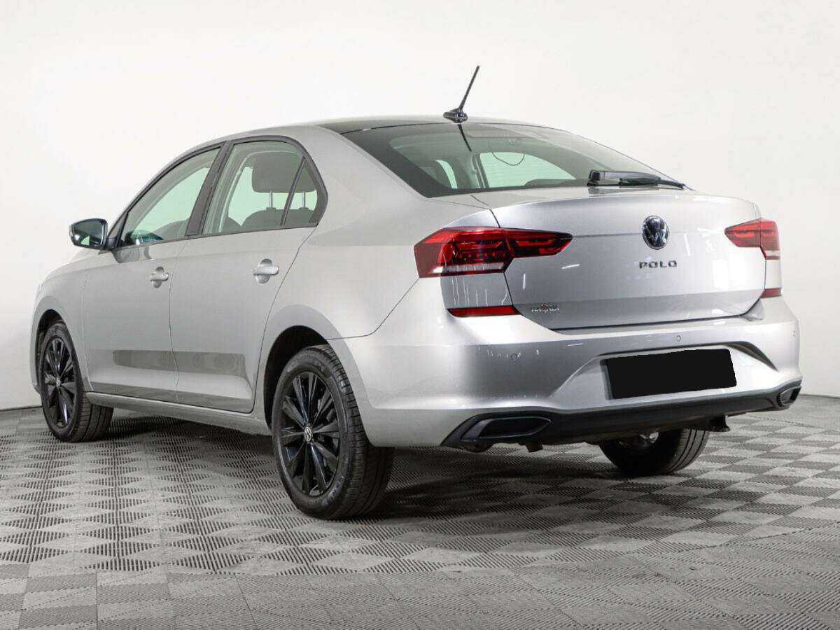Volkswagen Polo б/у, 2022, Автоматическая. Фото: #6