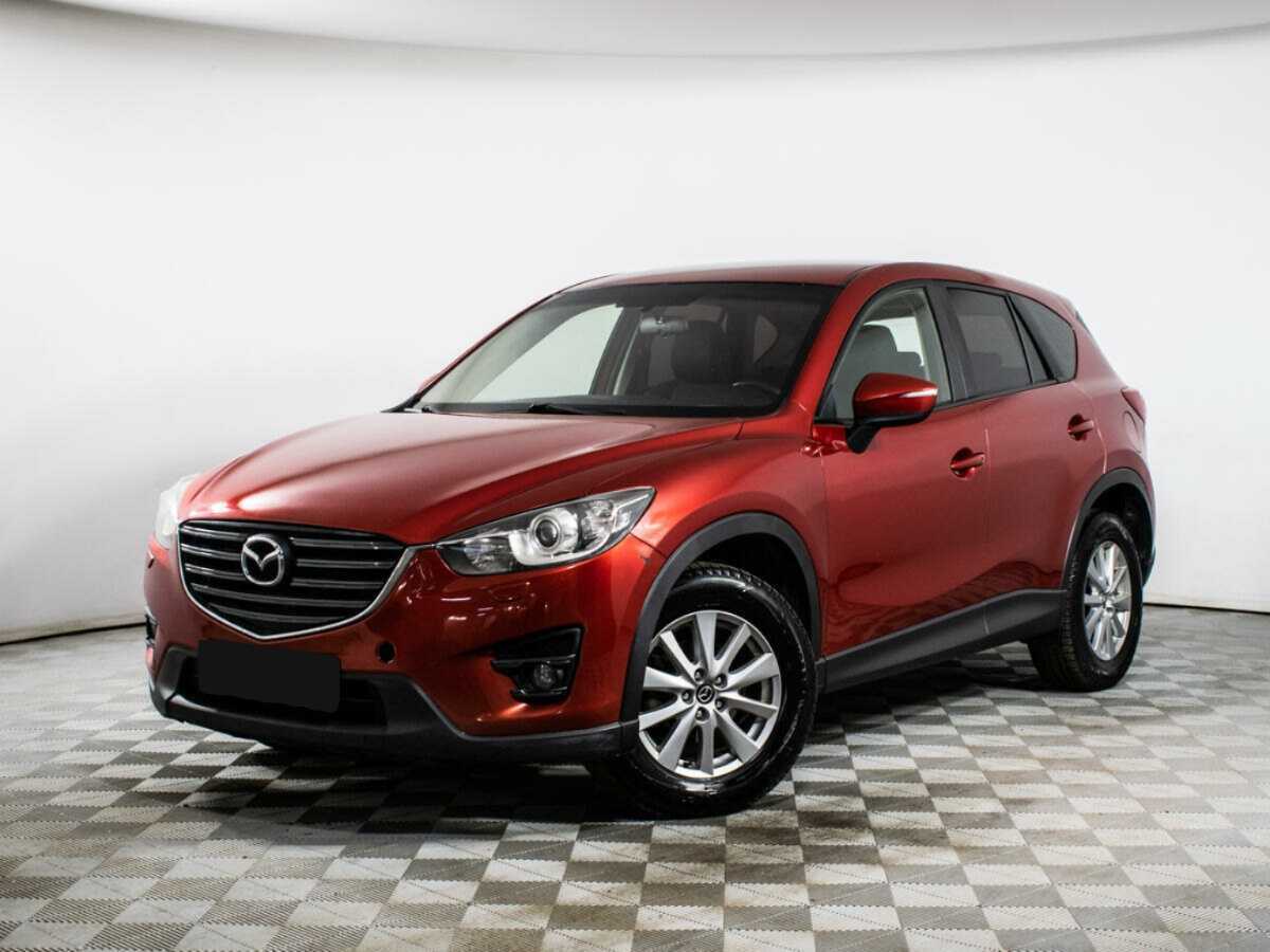 Mazda CX-5 б/у, 2015, Автоматическая. Посмотреть фото