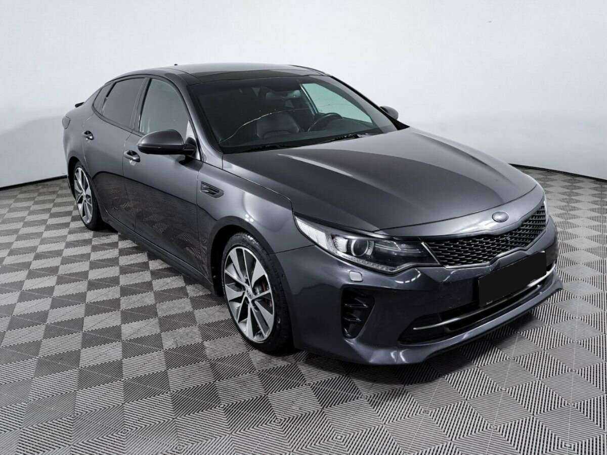Kia Optima б/у, 2016, Автоматическая. Фото: #2