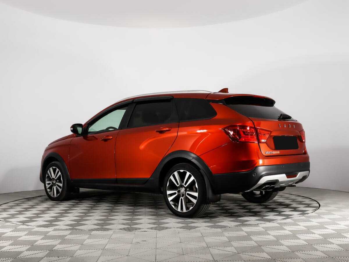 Lada (ВАЗ) Vesta б/у, 2019, Роботизированная. Фото: #6