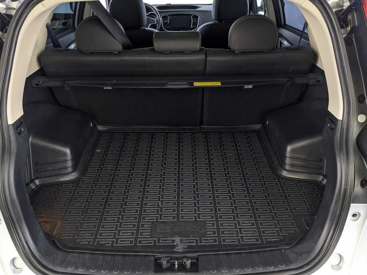 Geely Emgrand X7 б/у, 2020, Автоматическая. Фото: #9