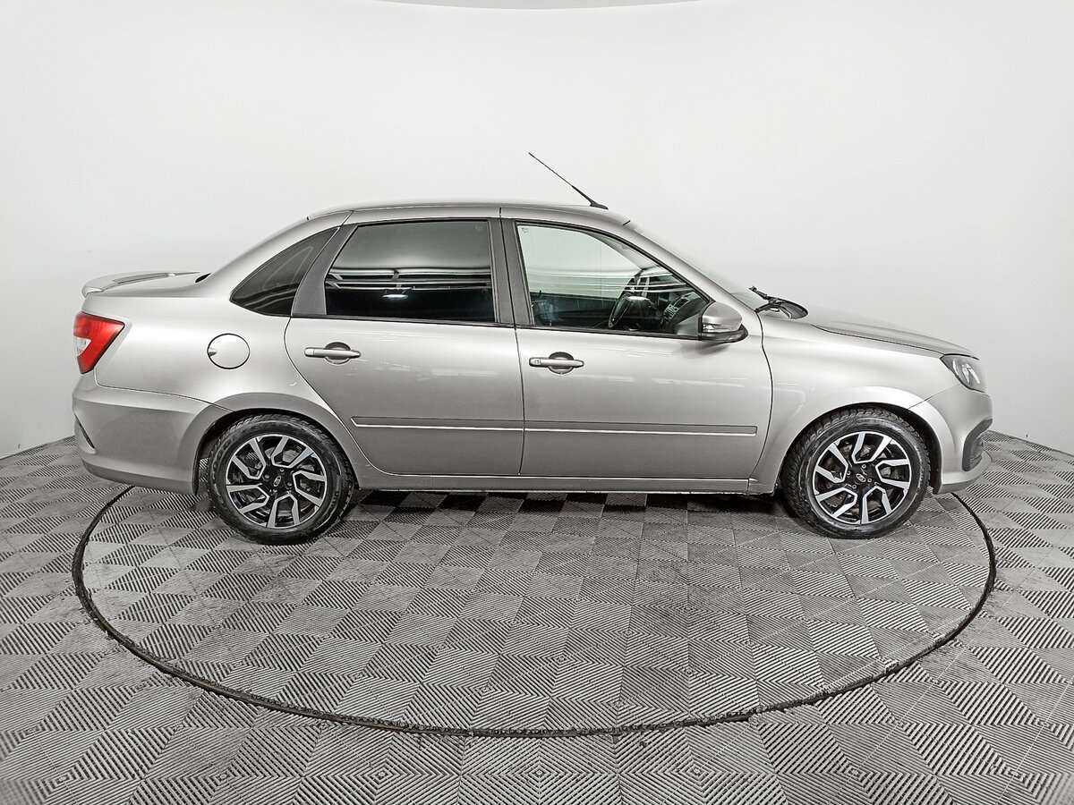 Lada (ВАЗ) Granta б/у, 2020, Механическая. Фото: #3