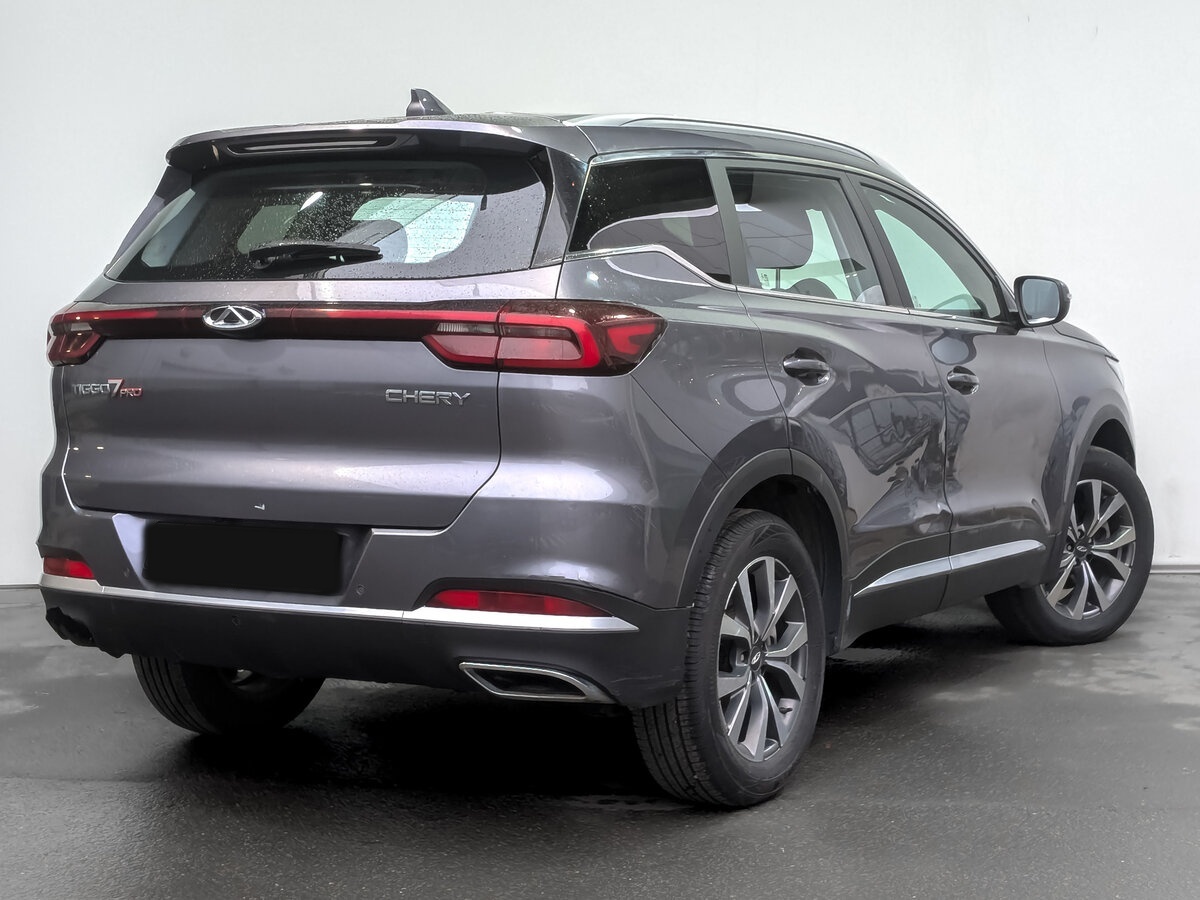 Chery Tiggo 7 Pro б/у, 2022, Вариатор. Фото: #4