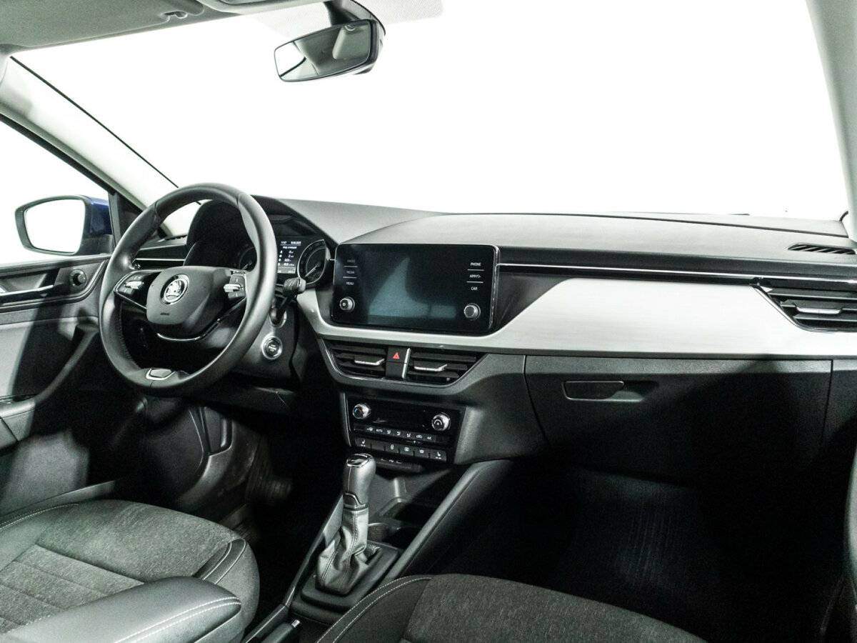 Skoda Rapid б/у, 2021, Автоматическая. Фото: #8