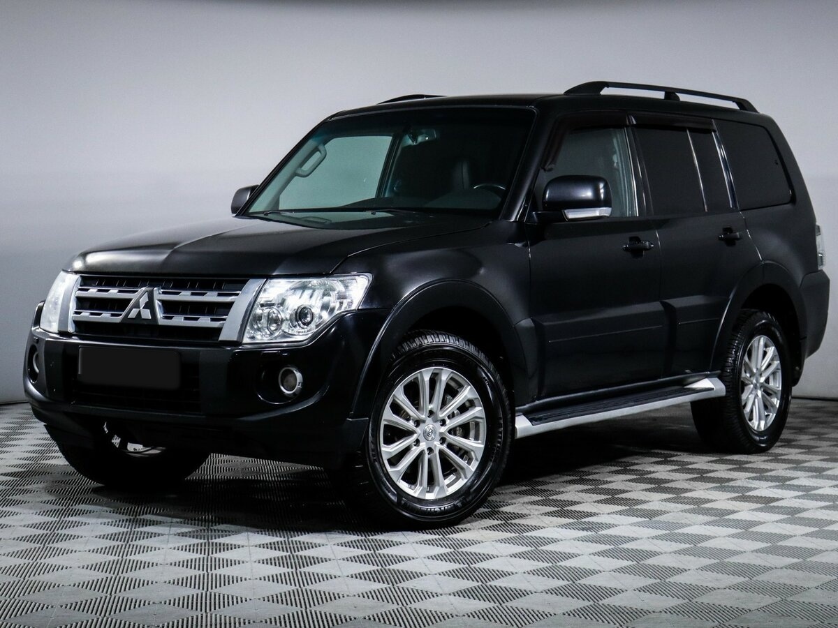 Mitsubishi Pajero б/у, 2012, Автоматическая. Фото: #0