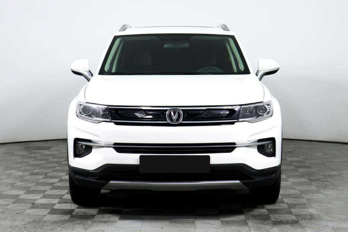 Changan CS35PLUS б/у, 2020, Автоматическая. Фото: #1