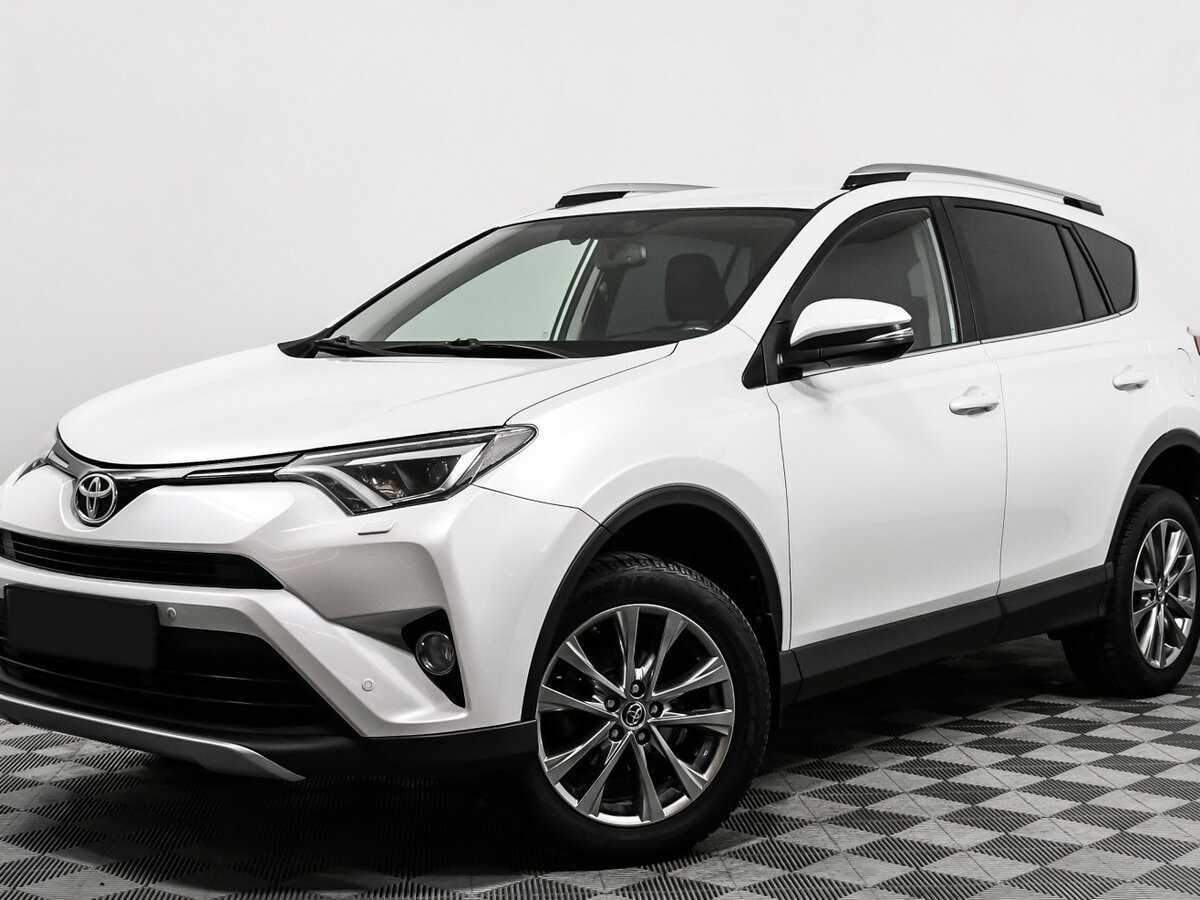 Toyota RAV4 б/у, 2019, Вариатор. Фото: #0
