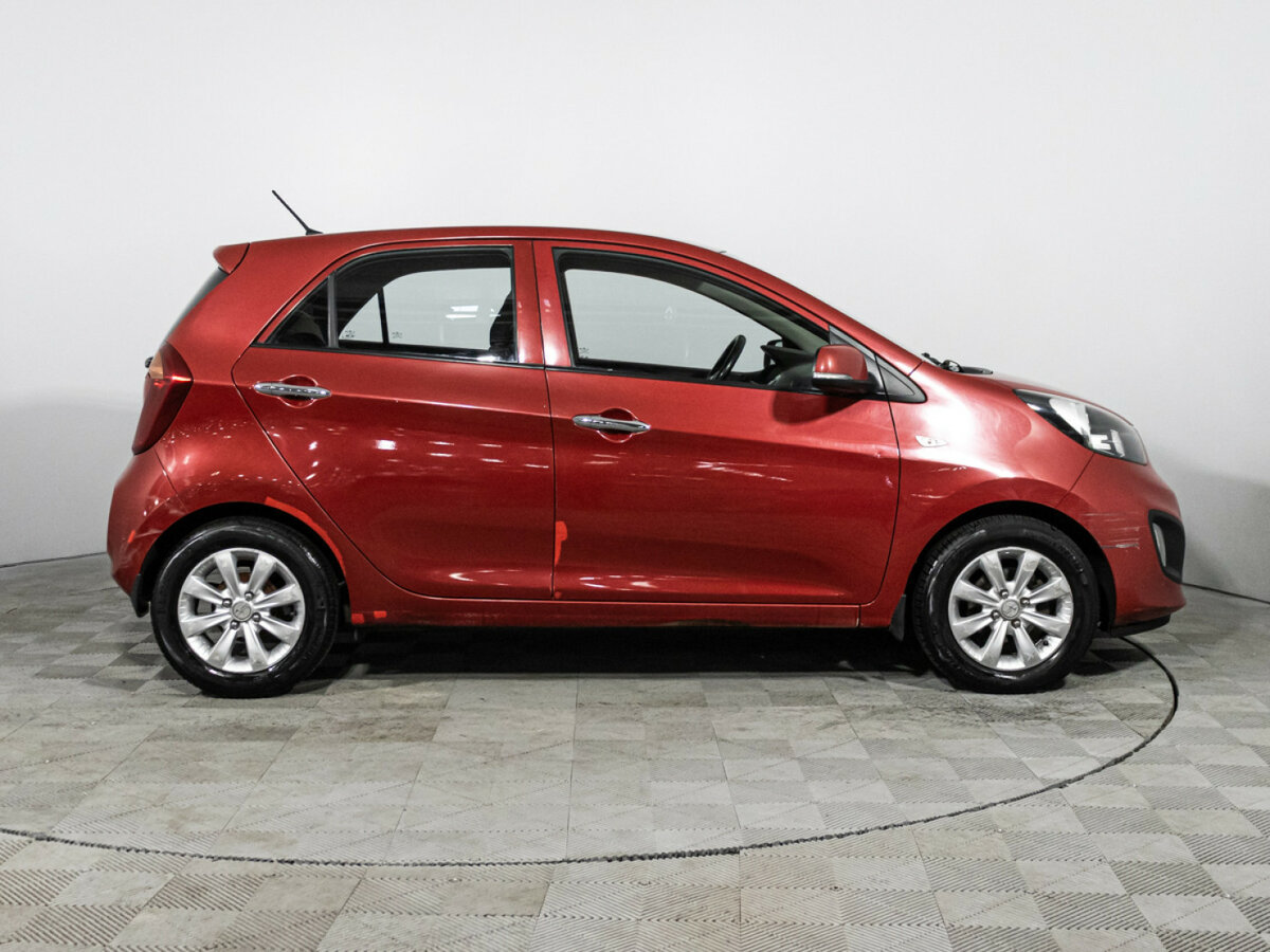 Kia Picanto б/у, 2014, Автоматическая. Фото: #3