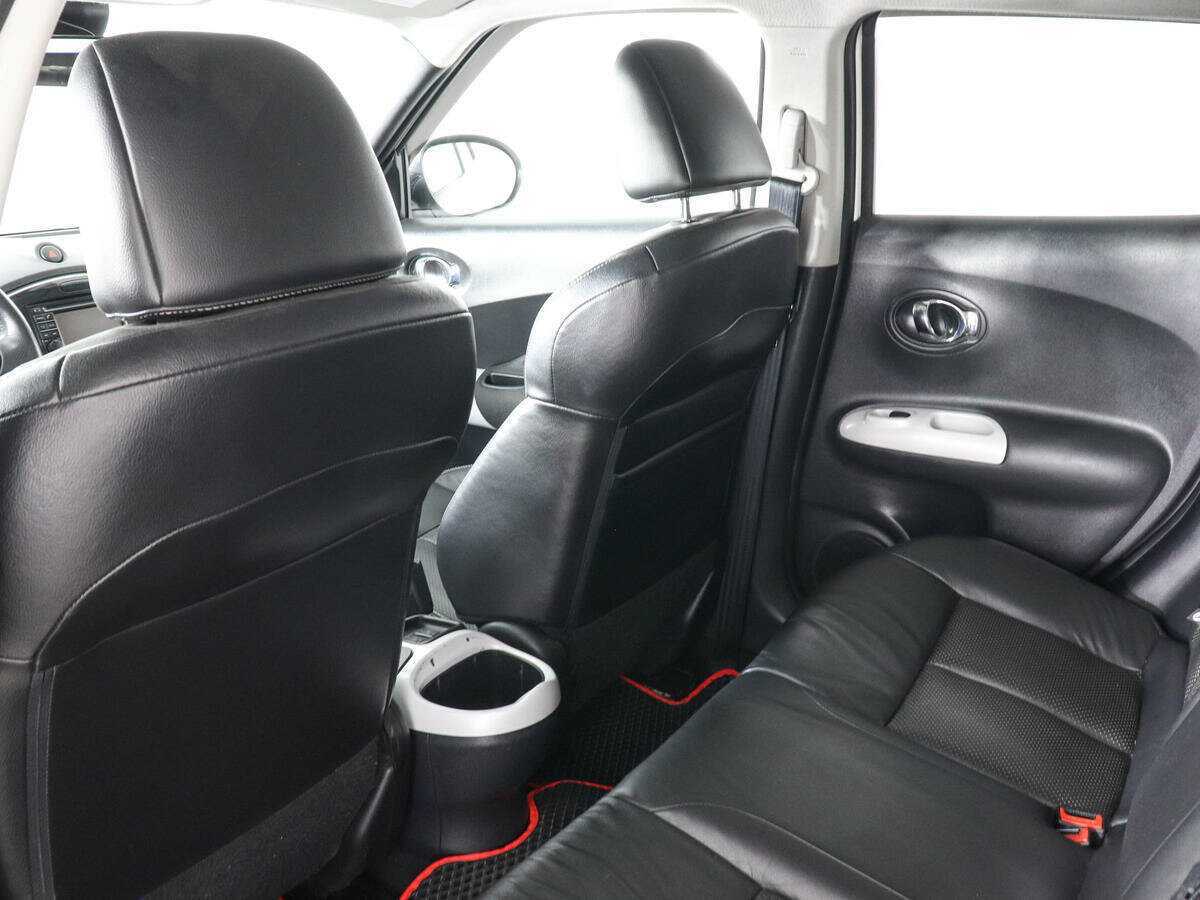 Nissan Juke б/у, 2012, Вариатор. Фото: #11