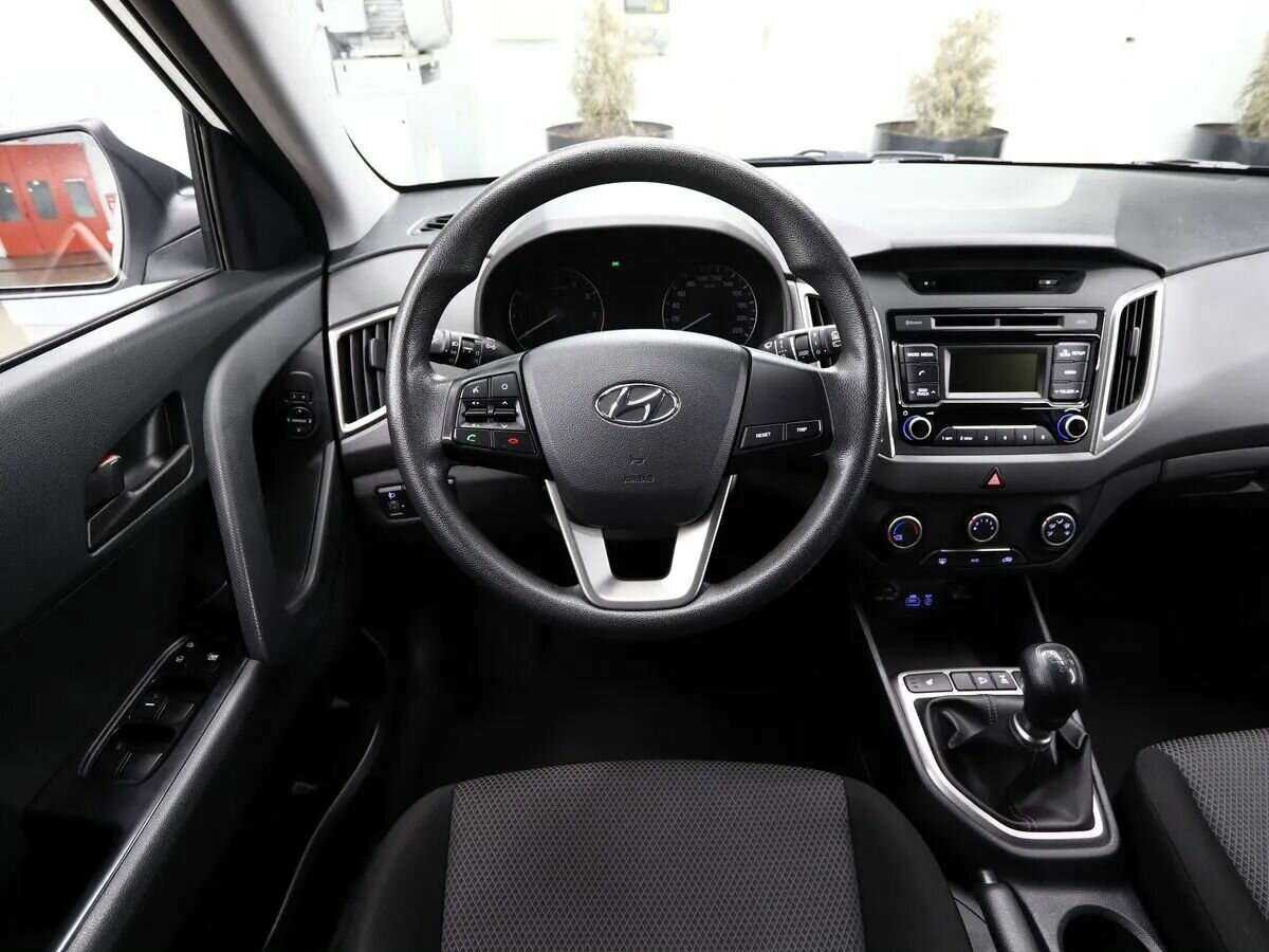 Hyundai Creta б/у, 2019, Механическая. Фото: #11