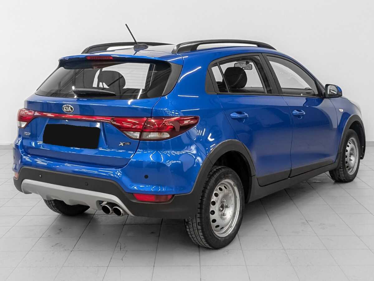 Kia Rio б/у, 2020, Автоматическая. Фото: #4