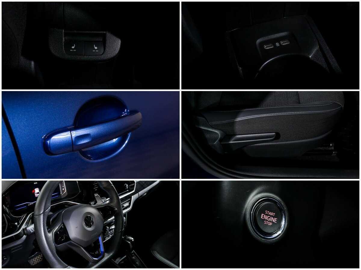 Volkswagen Polo б/у, 2021, Роботизированная. Фото: #20