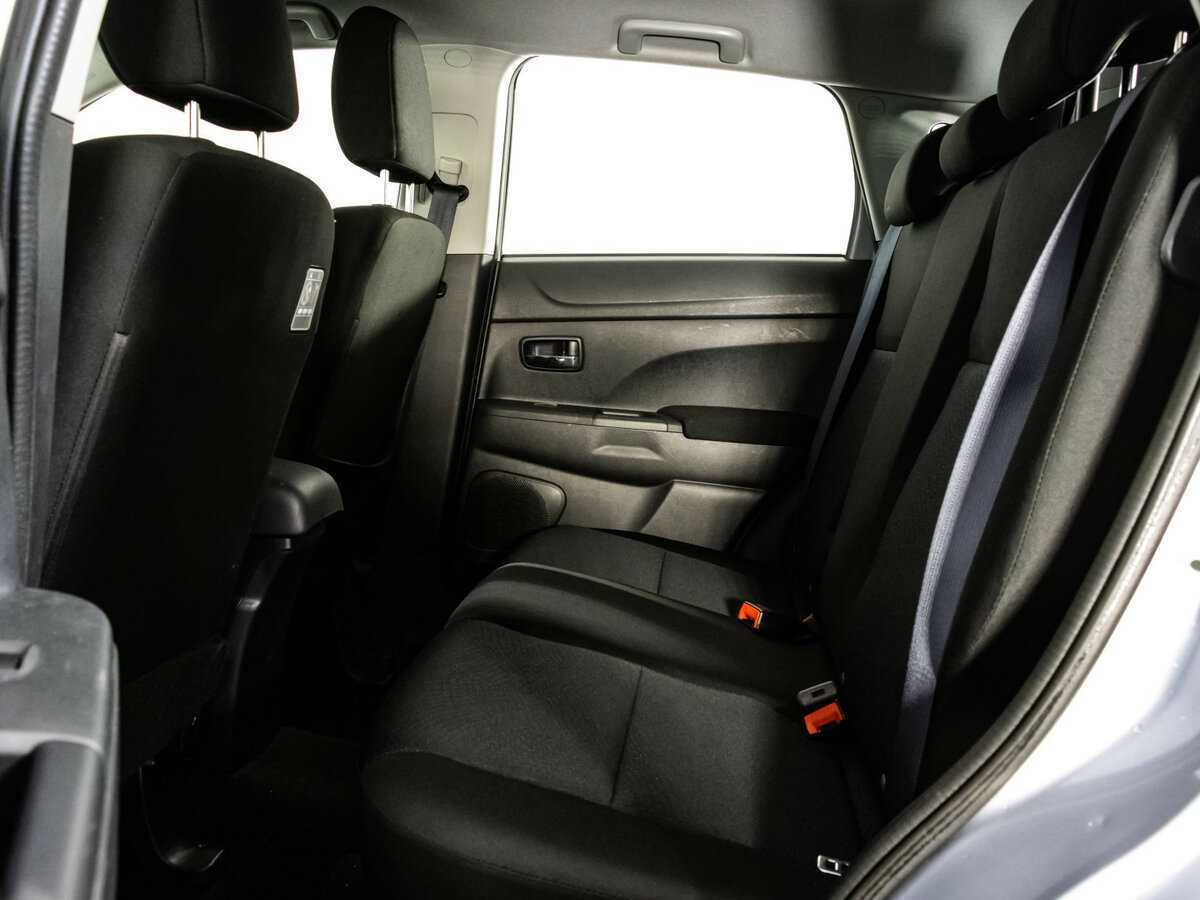 Mitsubishi ASX б/у, 2013, Механическая. Фото: #11