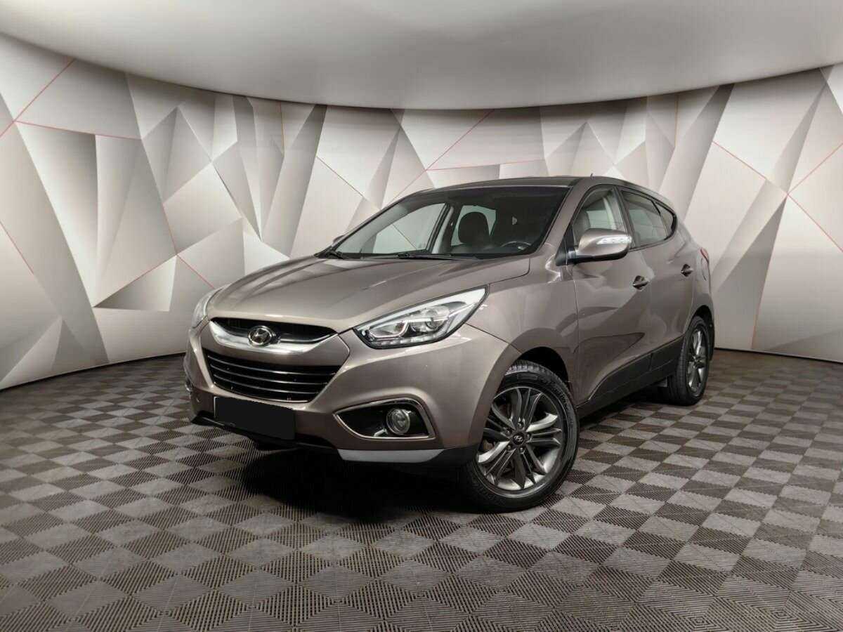 Hyundai ix35 б/у, 2015, Автоматическая. Посмотреть фото