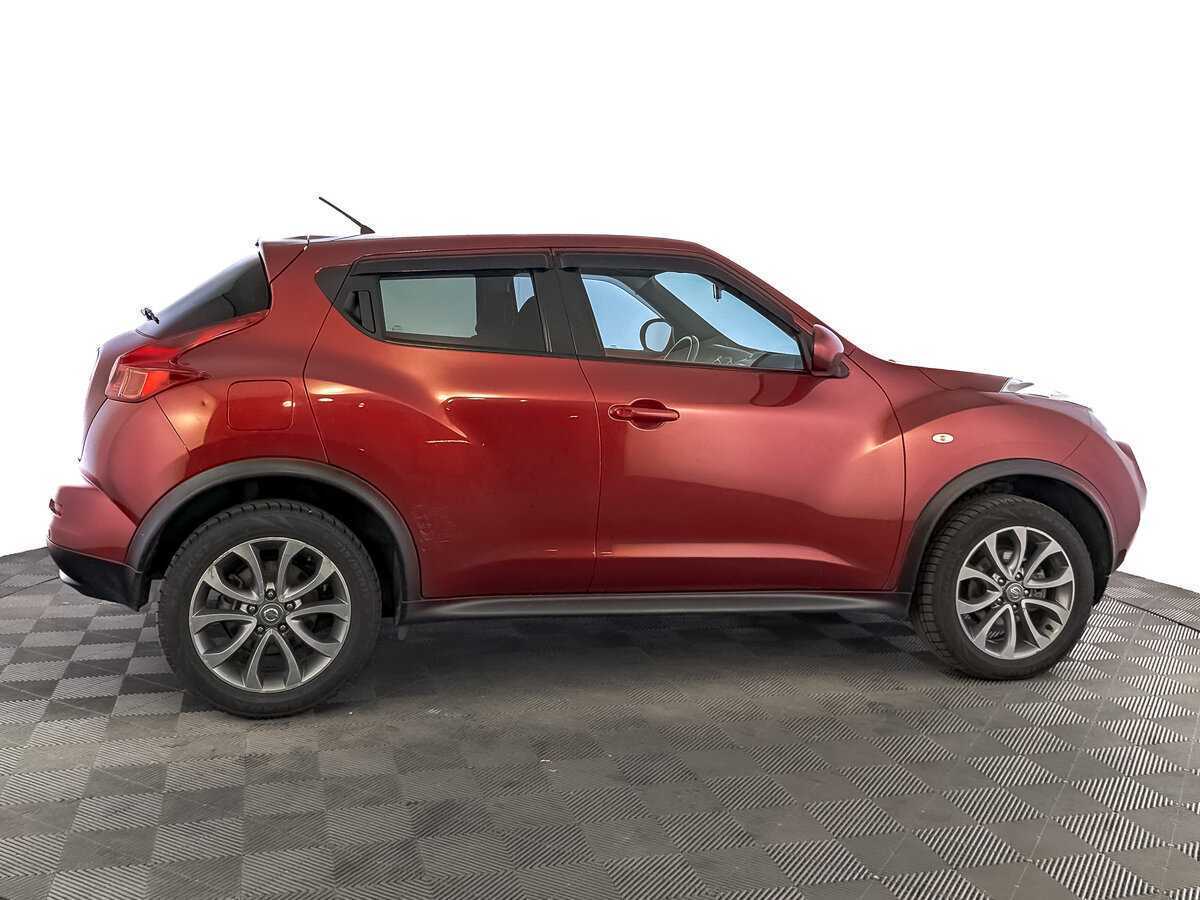 Nissan Juke б/у, 2013, Вариатор. Фото: #3
