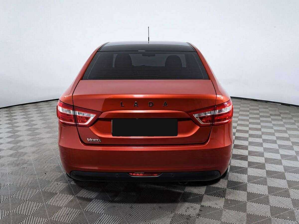 Lada (ВАЗ) Vesta б/у, 2021, Вариатор. Фото: #4