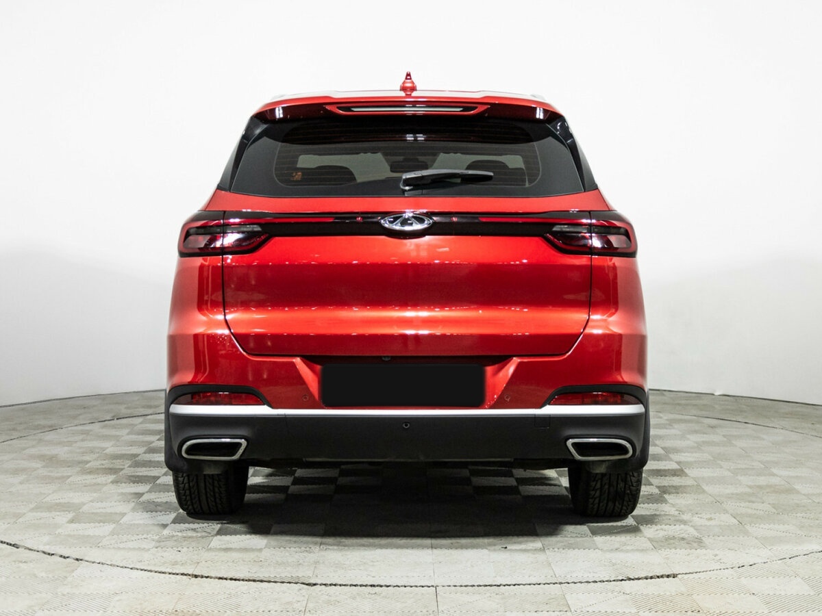 Chery Tiggo 7 Pro б/у, 2021, Вариатор. Фото: #4