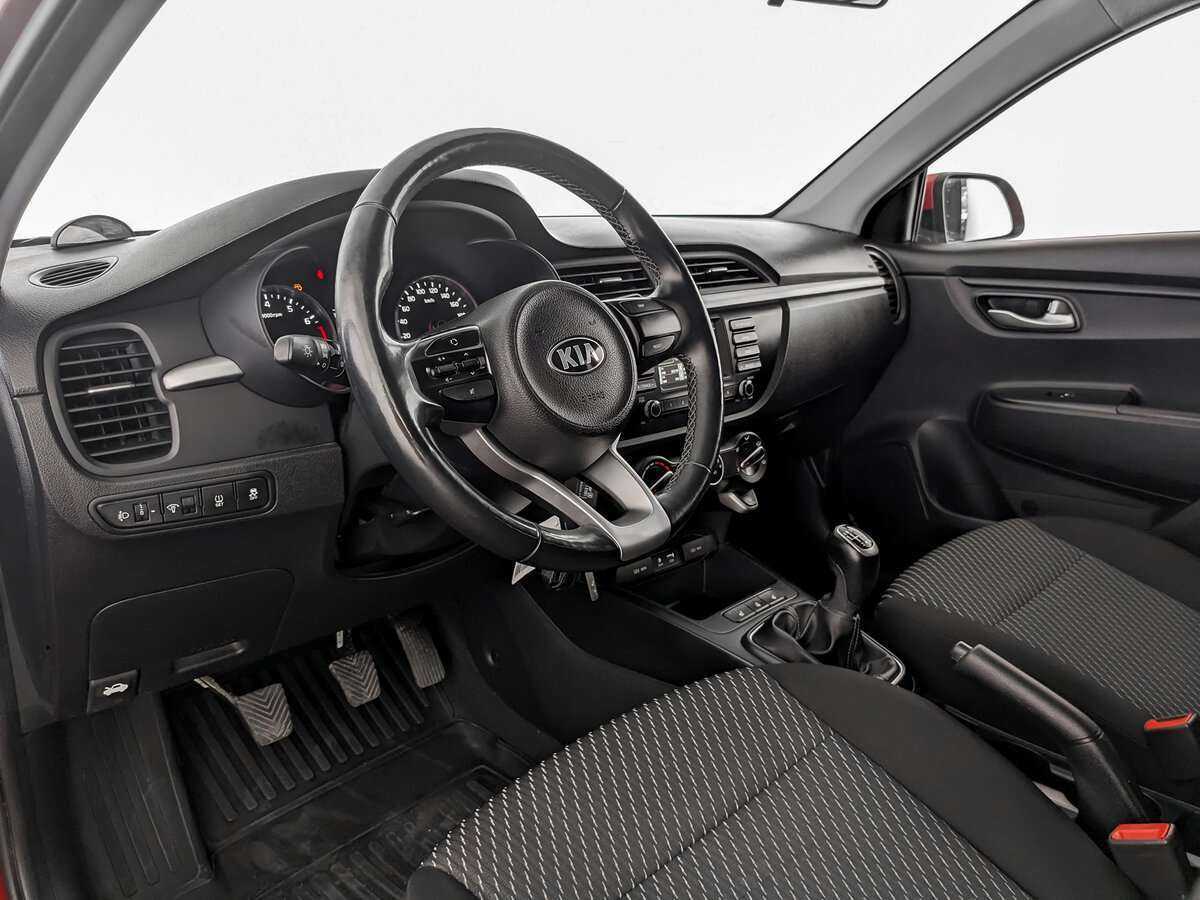 Kia Rio б/у, 2019, Механическая. Фото: #13
