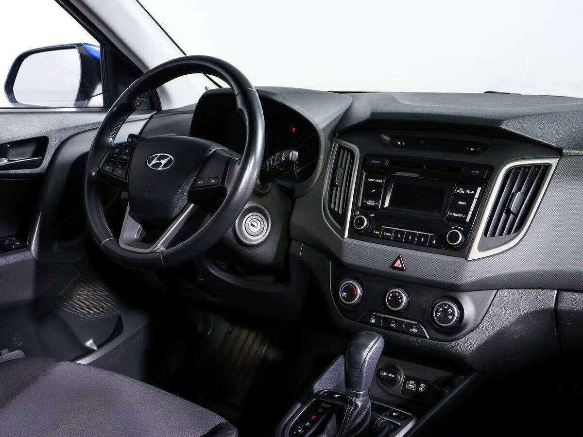 Hyundai Creta б/у, 2019, Автоматическая. Фото: #6