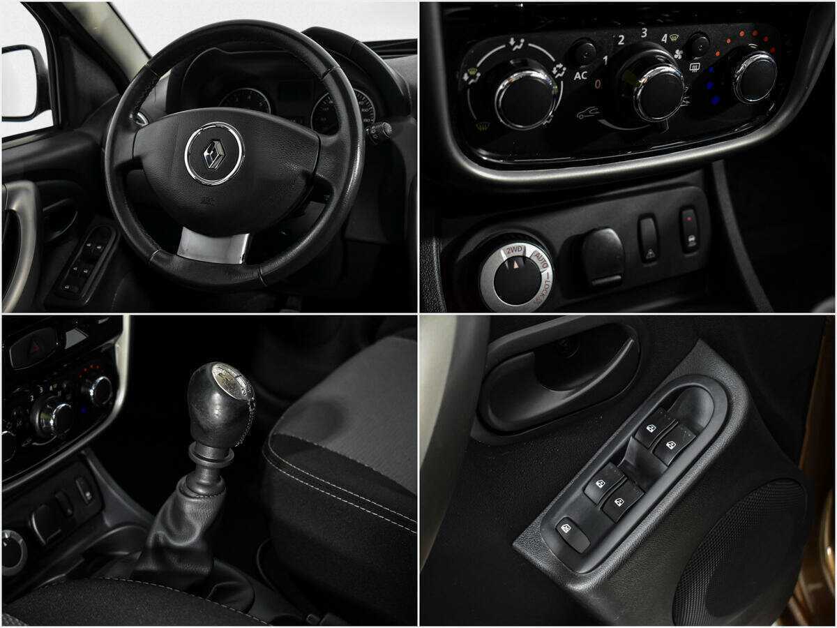 Renault Duster б/у, 2014, Механическая. Фото: #11