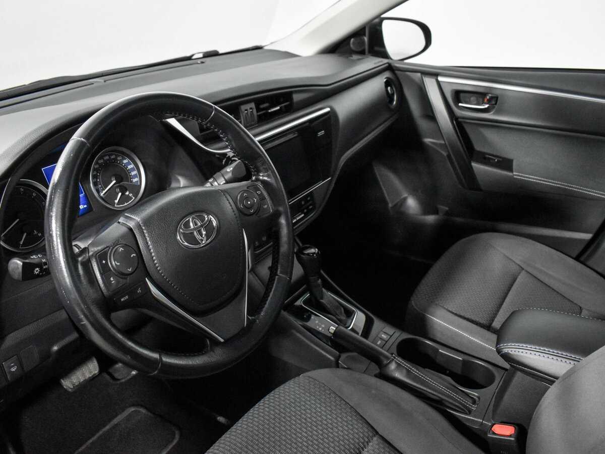 Toyota Corolla б/у, 2016, Вариатор. Фото: #8