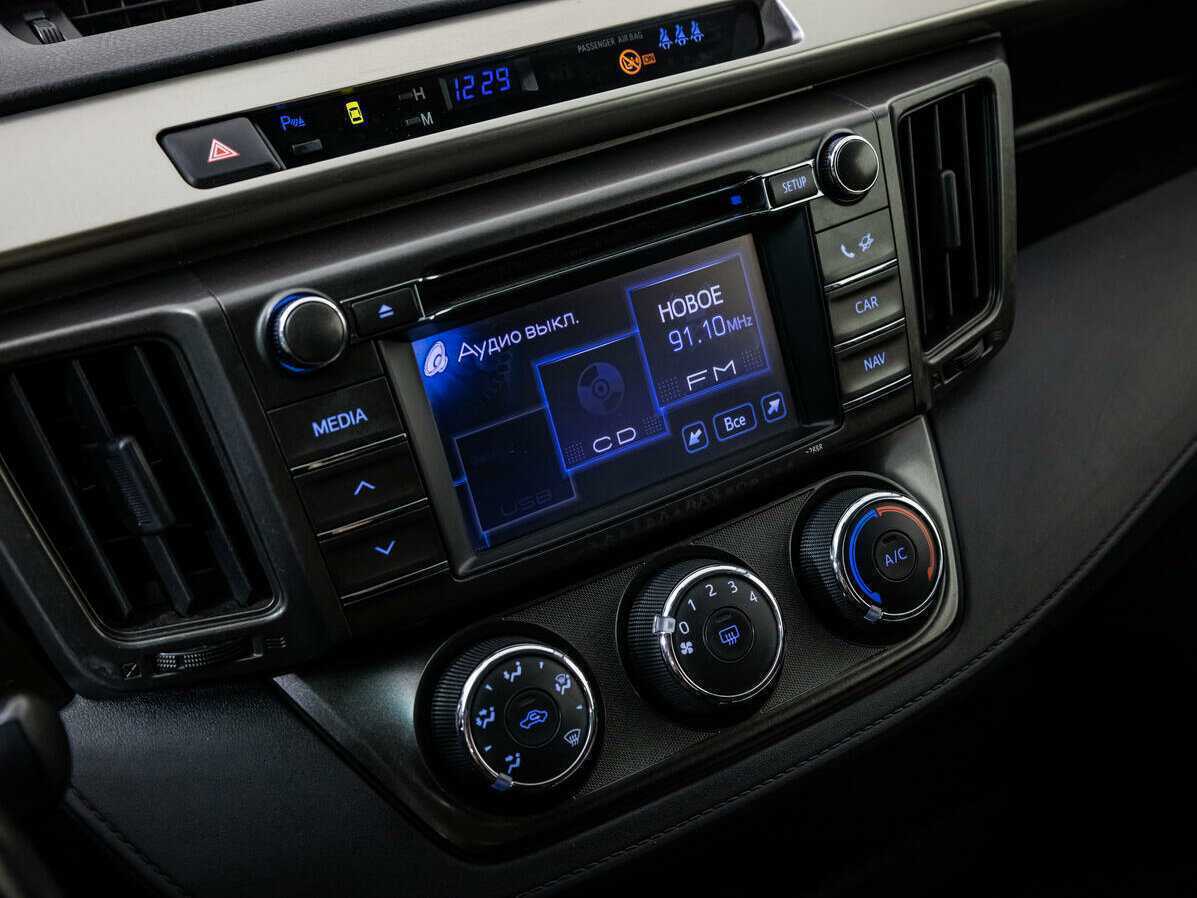 Toyota RAV4 б/у, 2013, Вариатор. Фото: #12