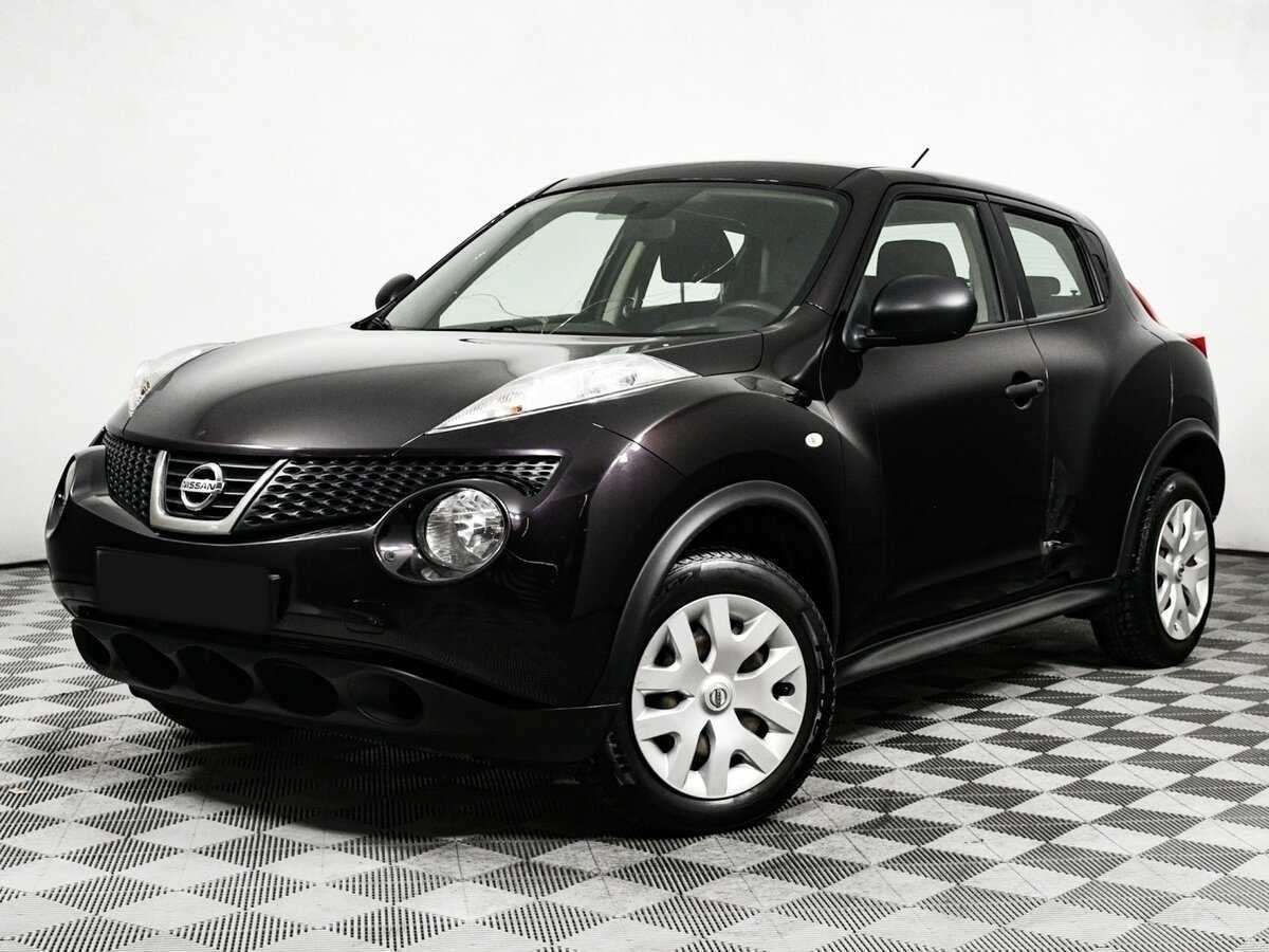 Nissan Juke б/у, 2013, Вариатор. Посмотреть фото