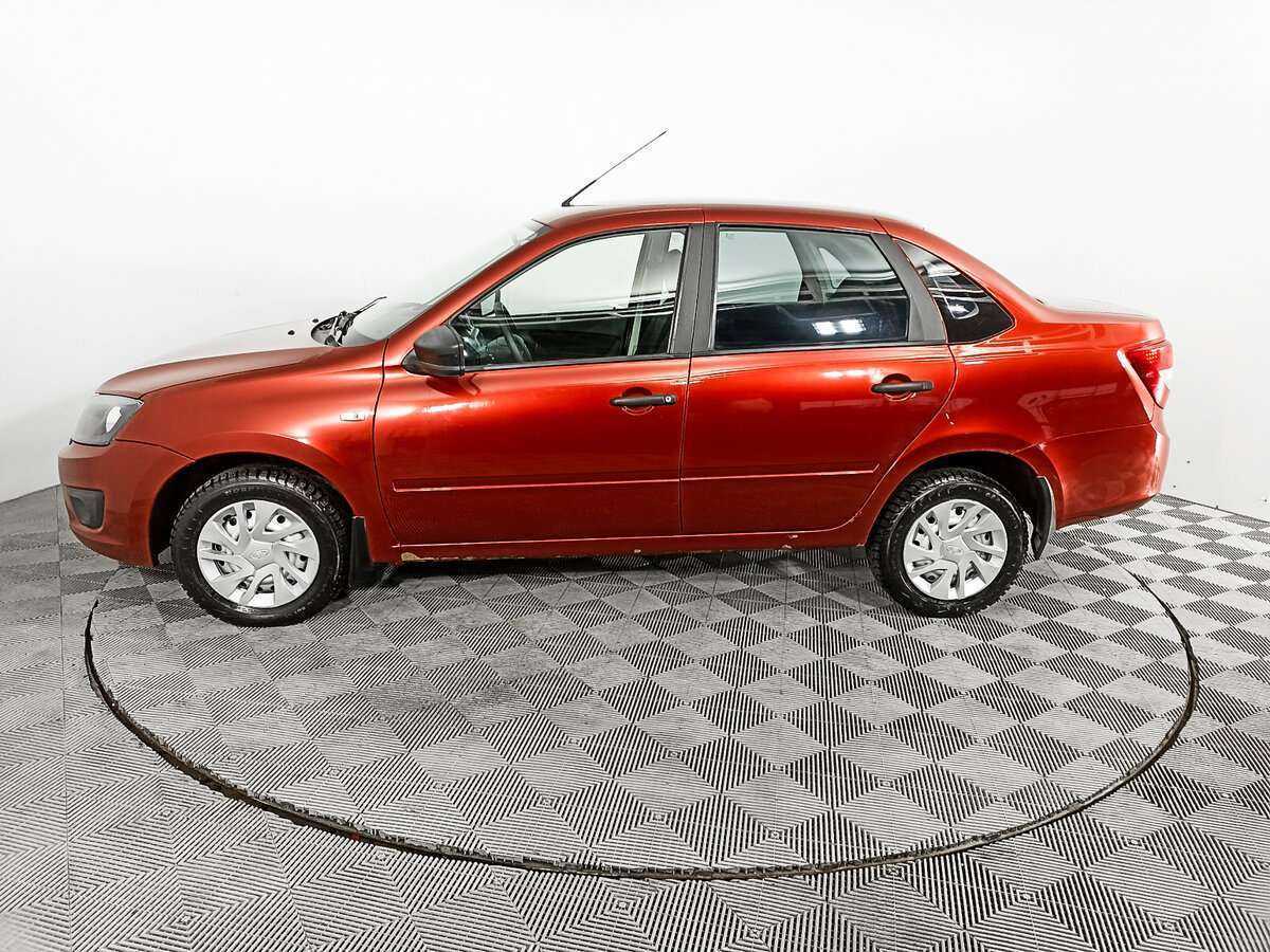 Lada (ВАЗ) Granta б/у, 2018, Механическая. Фото: #7